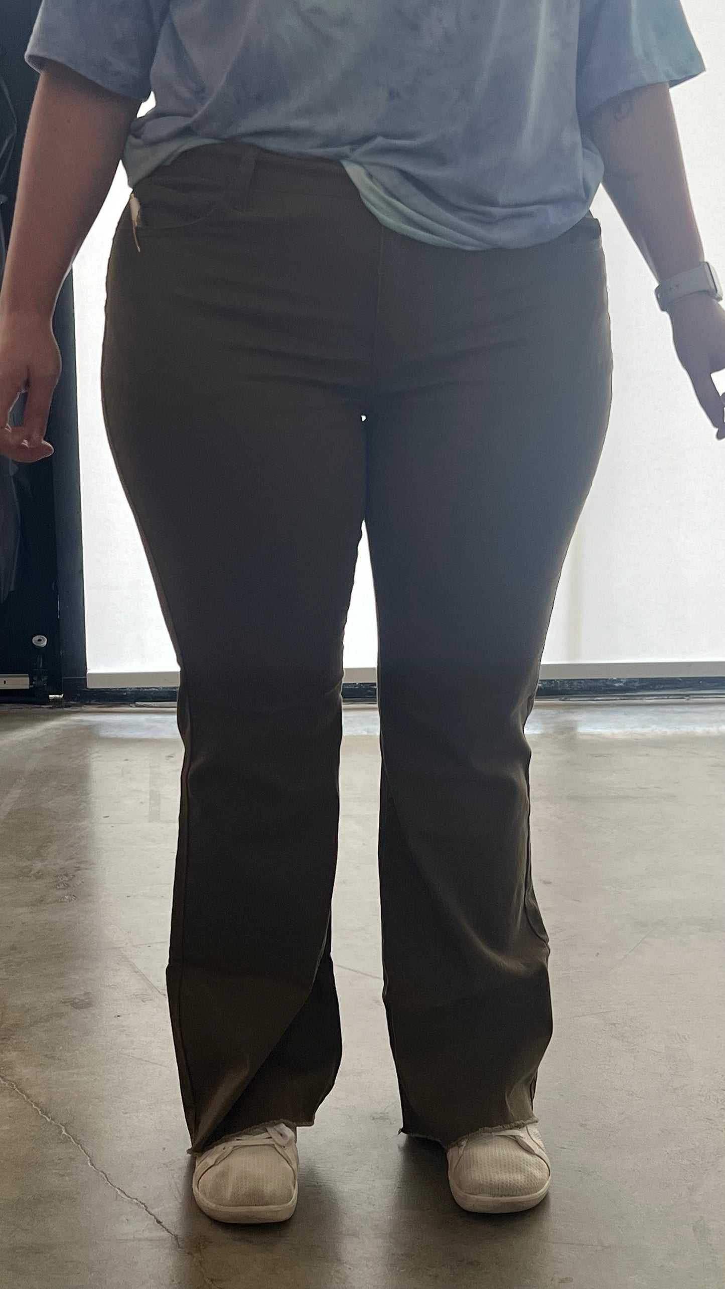 Stretch Flare Pant