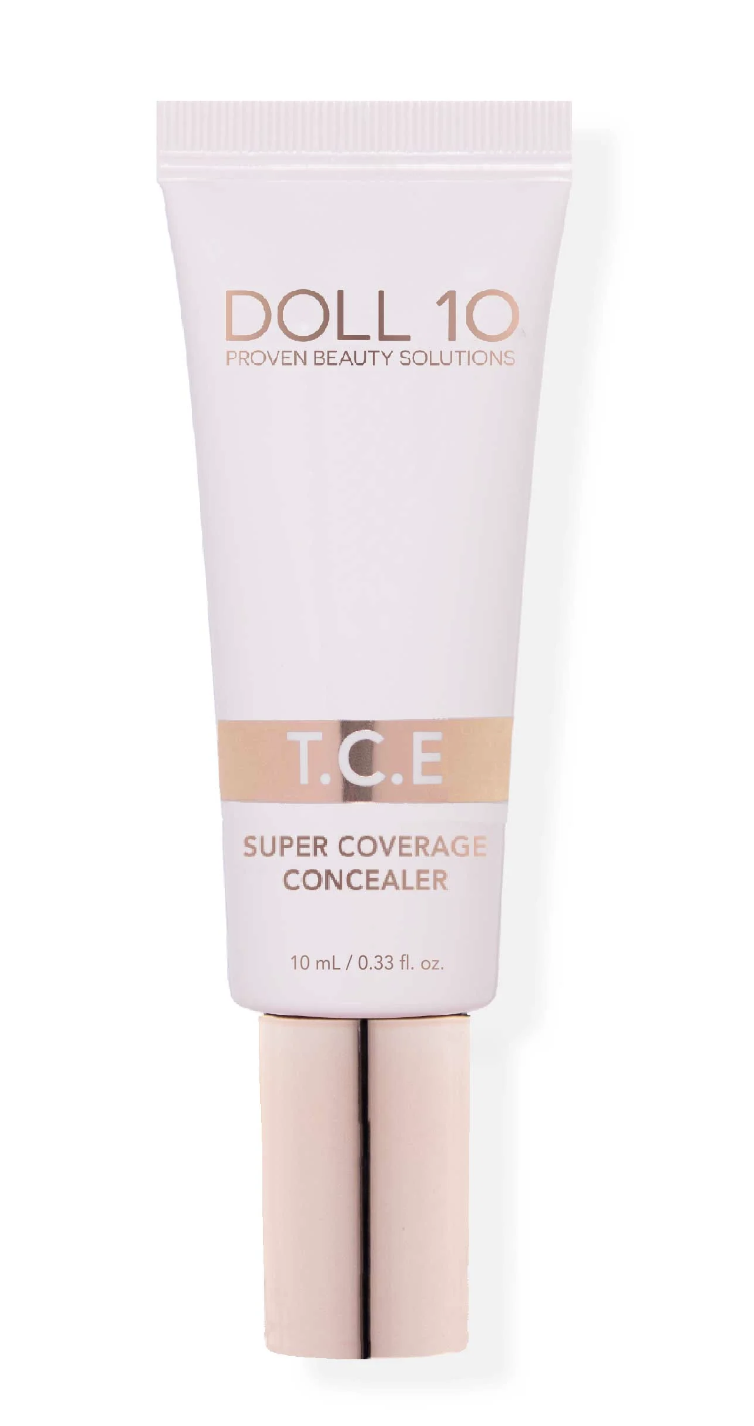 Super Coverage Treatment Concealer by Doll 10 Beauty