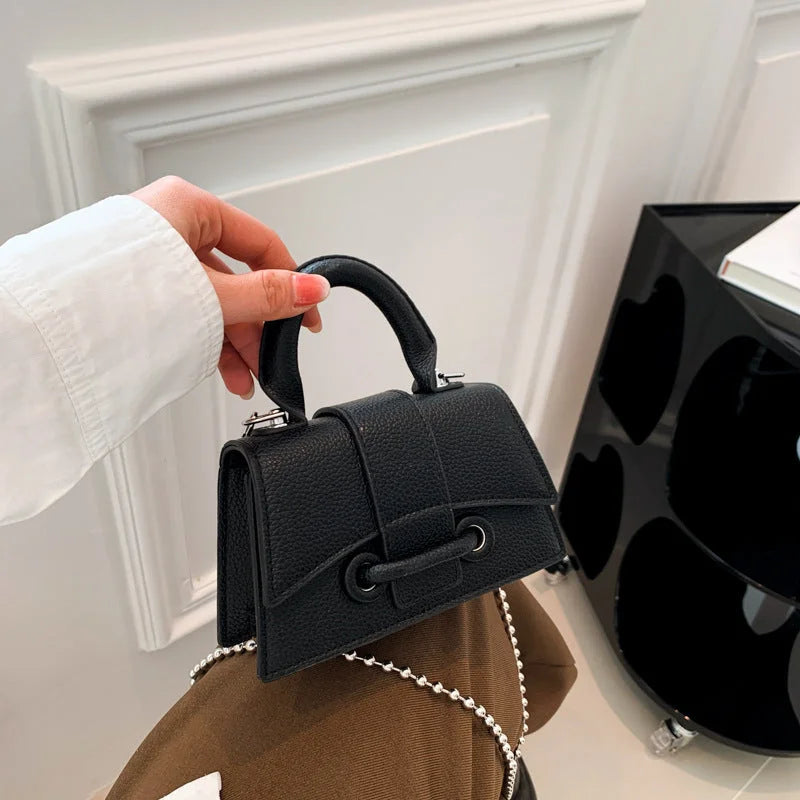 Leather Mini Handbag