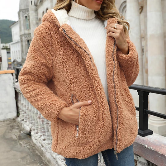 Fuzzy Jacket