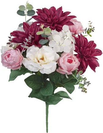 fake flower bundle