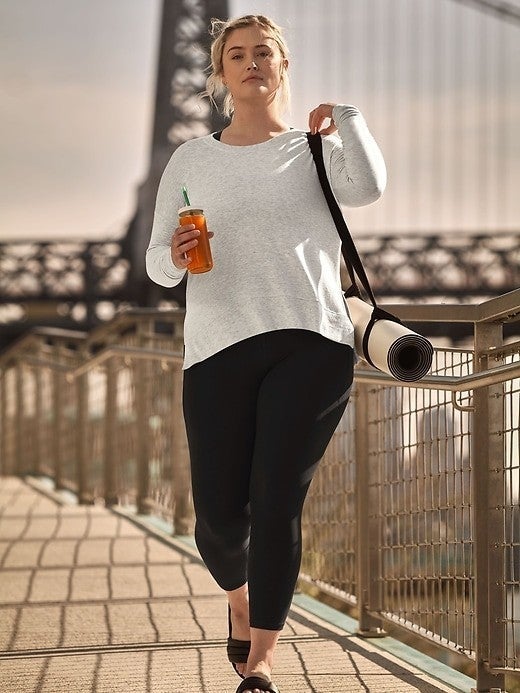 REG: Long Product Name - Sweatshirt in Sage, Pink, Green, Periwinkle, Grey, Heathered Grey, Navy, Black, Rose, Orange, Red, Olive, Dark Grey, Blue, & Chartreuse  [Details]