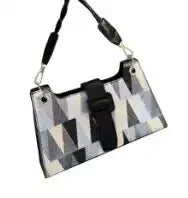 Geometric Print Shoulder Bag T