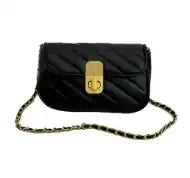 Faux Leather Camera Bag