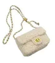 Woolen Crossbody Bag