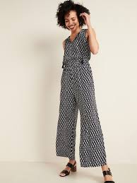 Sleeveless Jumpsuit with tassels