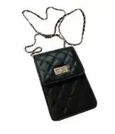 Quilted Phone Crossbody Bag