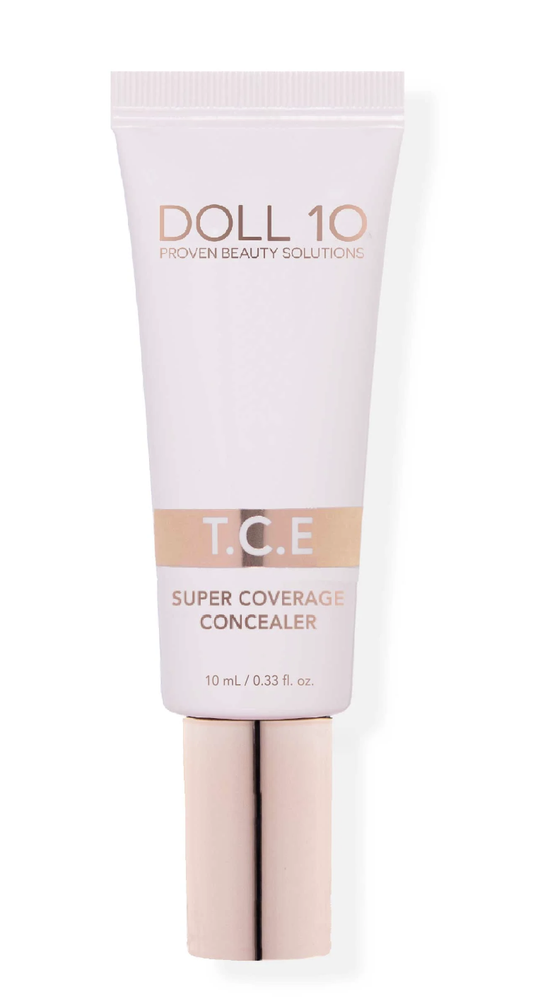 Super Coverage Treatment Concealer by Doll 10 Beauty