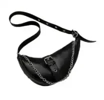 Crescent Moon Shoulder Bag